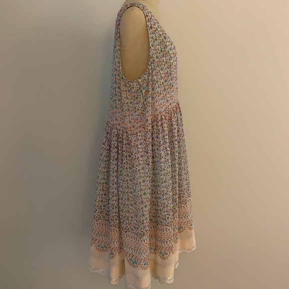 ANTHROPOLOGIE MAEVE VIOLETTA FLORAL SLIP DRESS - Picture 8 of 16